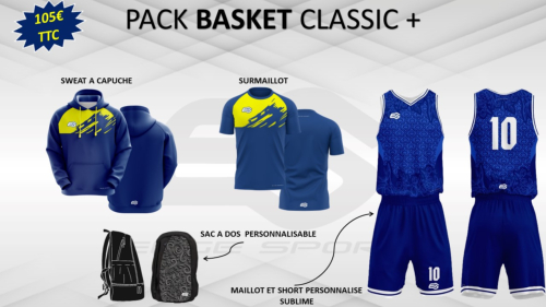 PACK BASKET CLASSIC +