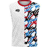 MAILLOT MESH BEACH RUGBY SUBLIME