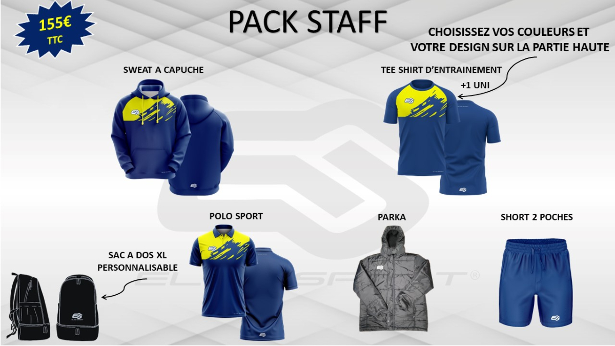 PACK STAFF