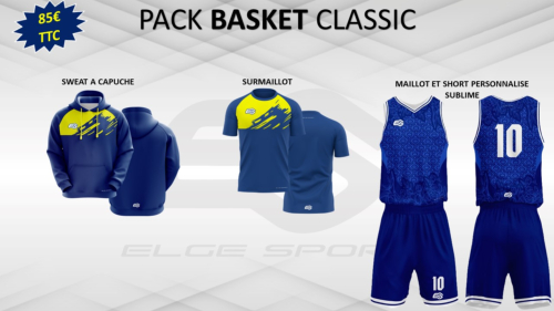 PACK BASKET CLASSIC 